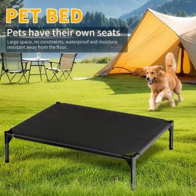 XL Oxford Cloth Pet Bed, Wear-resistant, Scratch Resistant, Waterproof, Easy To Clean, Breathable, Comfortable And Non Collapsing, Suitable For A (Option: Defaulttitle)