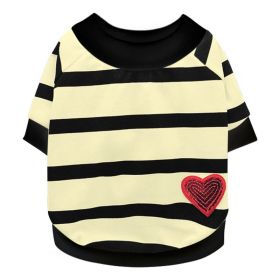 Jarre Aero Bull Pug Puppy Clothes Teddy Milk Cat Pet Spring And Summer Thin Small Dog Puppy (Option: Beige-XS)