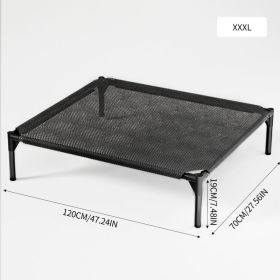 Only Self Pickup---Pet Bed (Option: Mesh fabric  XXL)